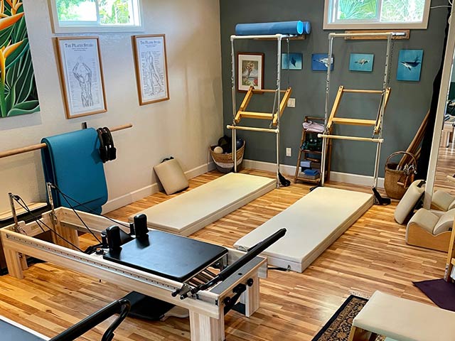 pilates equipments and machines